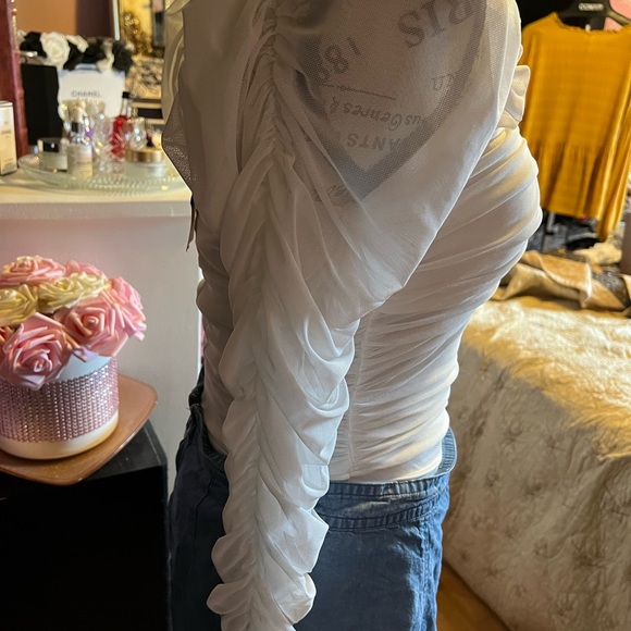 Rusched  bodysuit brand new with tags - Picture 3 of 13